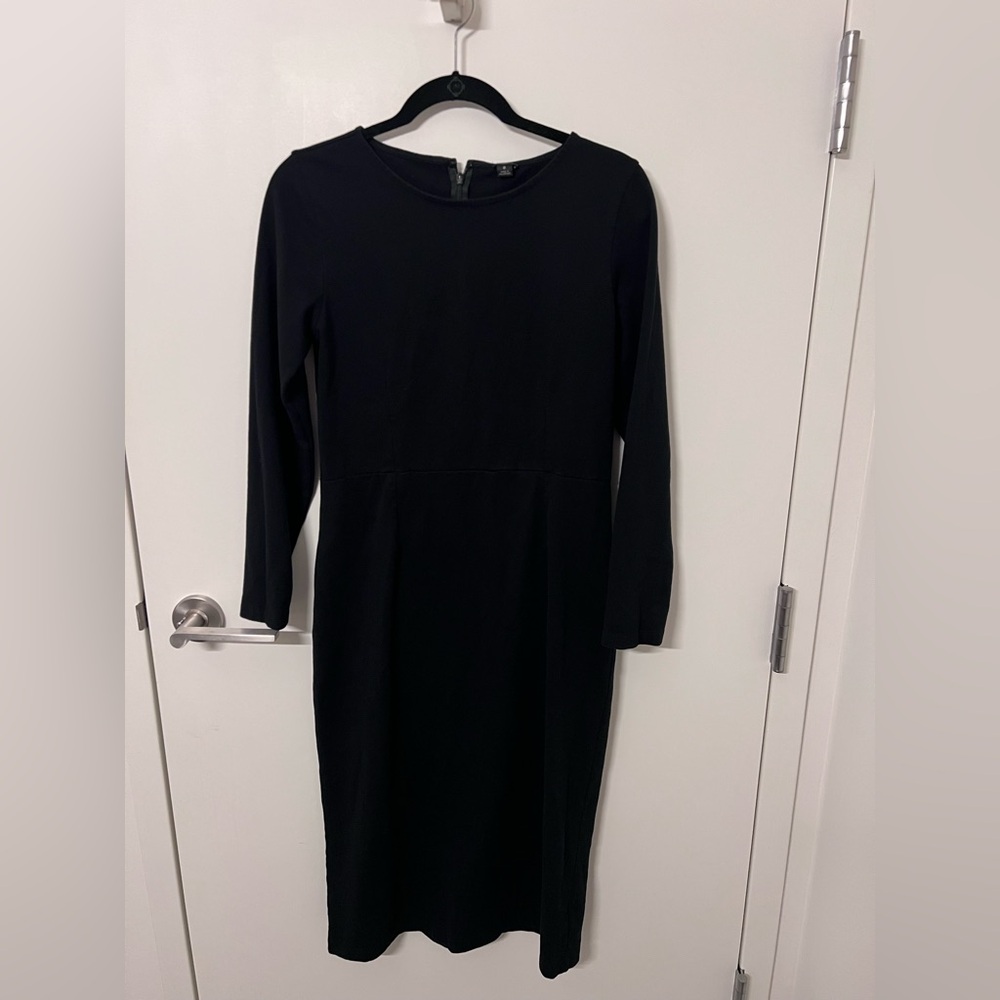Jcrew midi cotton dress